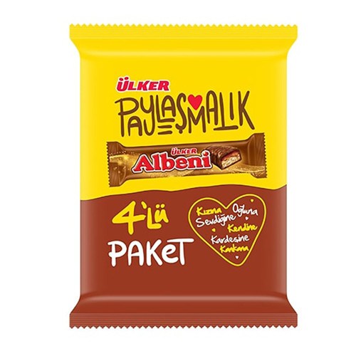 Ülker Albeni 4'lü Paket 160 G (7'li Paket)