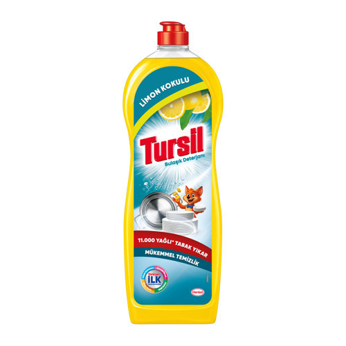 Sıvı Bulaşık Deterjanı Limon 750 Ml (8'li Paket)