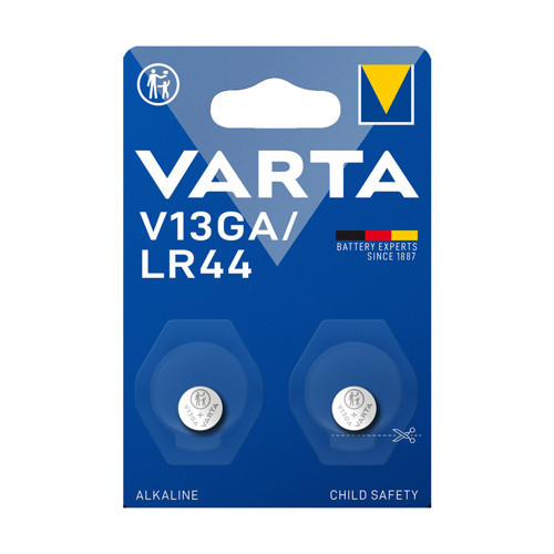 V13GA Alkalin Düğme Pil 2'li Paket (Alkalin) (7'li Paket)