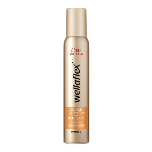 Wellaflex Curls Definition Mousse 200 Ml (2'li Paket)