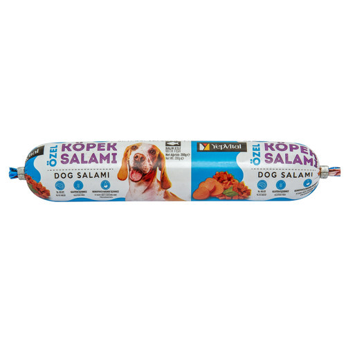 Yepvital Özel Balık Etli Köpek Salamı 200 G (8'li Paket)