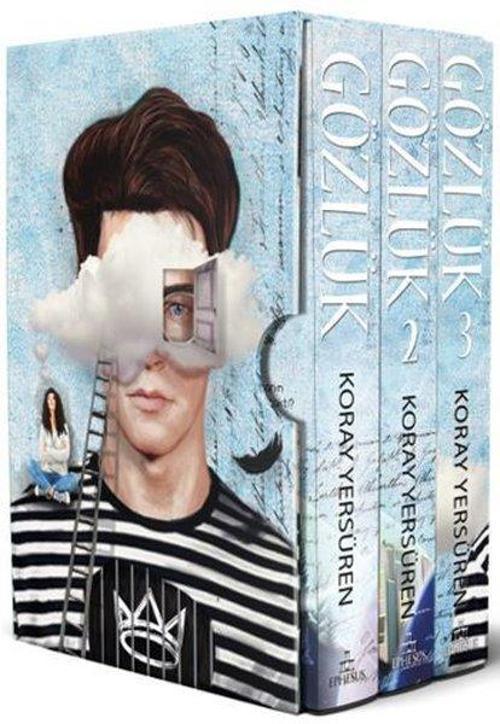 Gözlük Camdan Kalpler Seti - 3 Kitap Takım