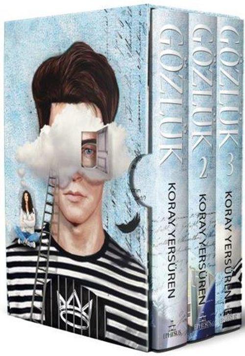 Gözlük Camdan Kalpler Seti - 3 Kitap Takım