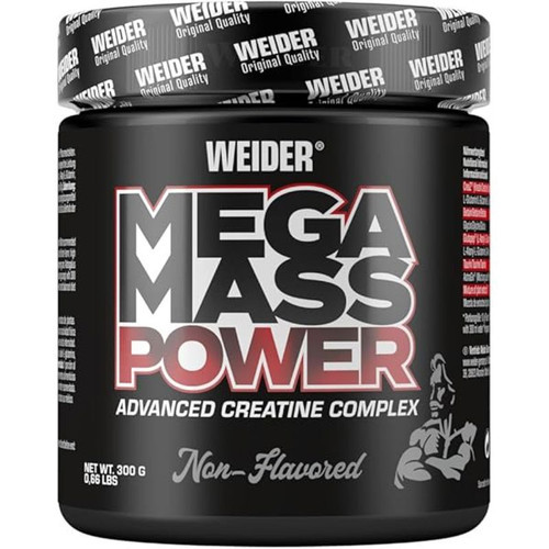 Mega Mass Power Preworkout + Creatine + Glutamin +Taurine + Betain – 300 gr - AROMASIZ