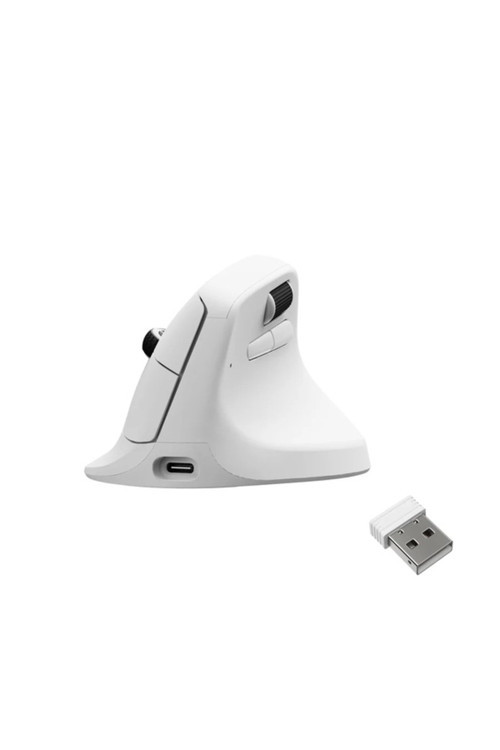 M5 Kablosuz Ergonomik Fares, En Iyi Pixart 3311 Sensörü ve Pixart 3950 Sensörüne Sahip. 2.4 Ghz, Blu
