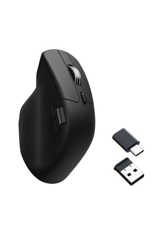 M6 Kablosuz Fare, En Iyi Pixart 3311 Sensör,1000 Hz anket oranı 2.4 Ghz, Bluetooth ve USB Kablolu BAĞLANTI(M6S-A72)