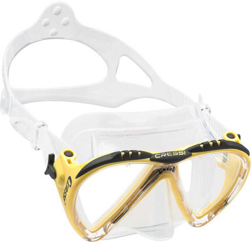 Lince Dalış Maskesi CLEAR-YELLOW