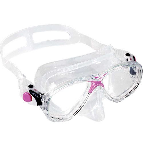 Marea Dalış Maskesi CLEAR-PINK YETİŞKİN
