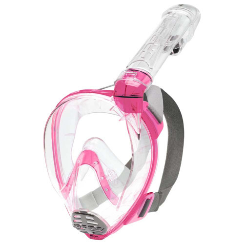 Baron Çocuk Tam Yüz Maske CLEAR-PINK