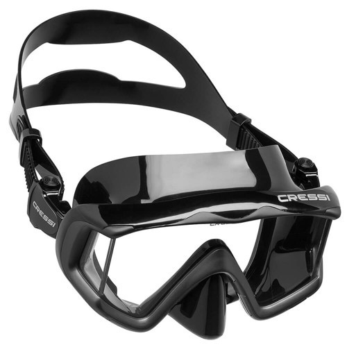 Liberty Triside Dalış Maskesi BLACK - BLACK