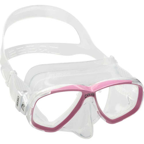 Perla Dalış Maskesi CLEAR-PINK