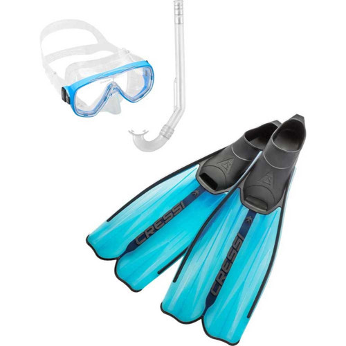 Rondinella Palet Maske Şnorkel Seti AQUAMARINE NO:43-44