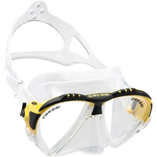 Matrix Dalış Maskesi CLEAR-YELLOW