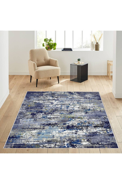 Dijital Baskı Yıkanabilir Kaymaz Taban Salon Halısı Rvg1895-Sd043