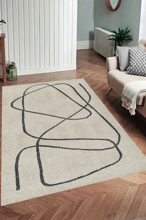 Dijital Baskı Yıkanabilir Kaymaz Taban Salon Halısı Ve Yolluk Rv024-Fnl279