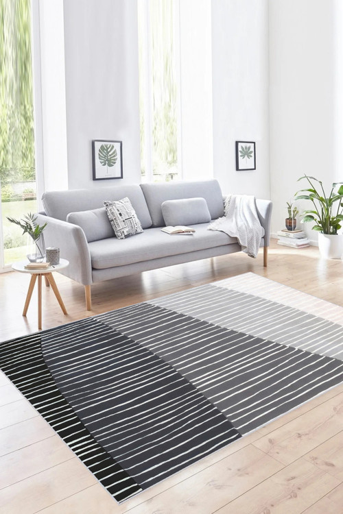 Yıkanabilir, Baskılı, Kaymaz Taban Salon, Mutfak, Yatak Odası Halı Ve Yolluk Rvghm0015