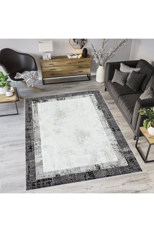 Dijital Baskı Yıkanabilir Kaymaz Taban Salon Halısı Ve Yolluk Rvg0768