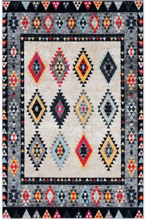 Dijital Baskı Yıkanabilir Kaymaz Taban Salon Halısı Rvg0374