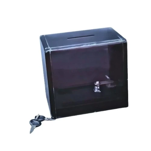 Tipbox - Bahşiş Kutusu Füme 17x11xh15cm