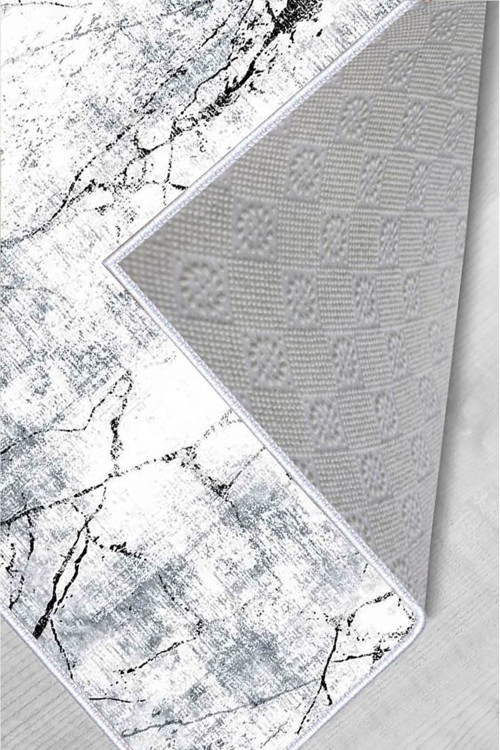 Dijital Baskı Yıkanabilir Kaymaz Taban Salon Halısı Rvg0356