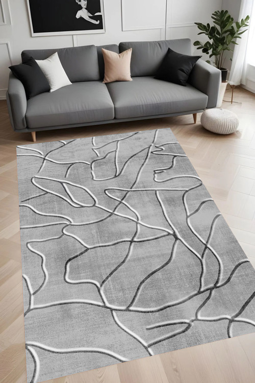 Dijital Baskı Yıkanabilir Kaymaz Taban Salon Halısı Ve Yolluk Rv081-Fnl365