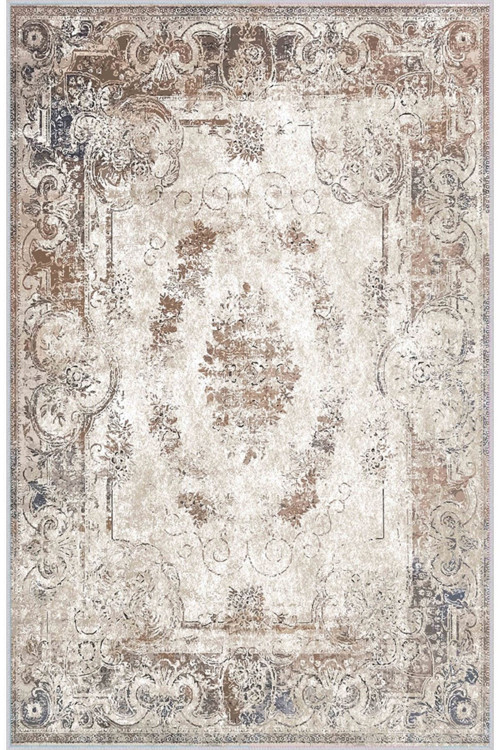 Dijital Baskı Yıkanabilir Kaymaz Taban Salon Halısı Rvg0345