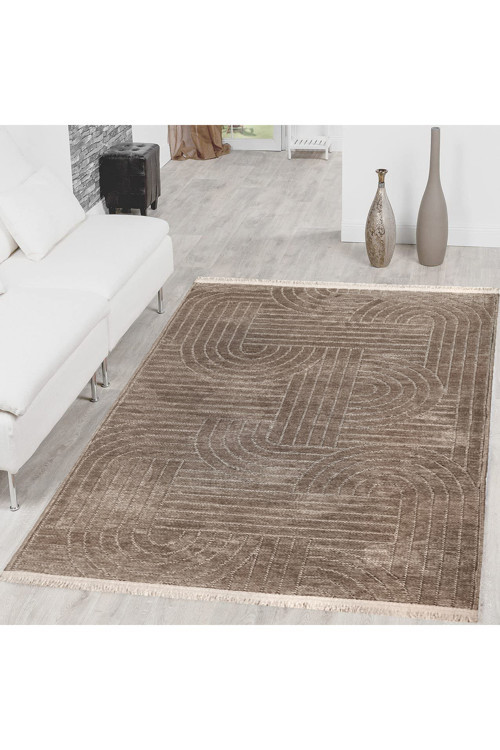 Eliana Home İskandinav Salon Halısı - Yolluk, Mutfak Halısı Şönil Dokuma Halı