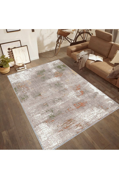 Dijital Baskı Yıkanabilir Kaymaz Taban Salon Halısı Rvg0531