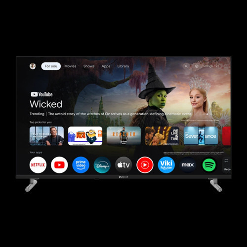 7 Serisi 43" UHD Google TV - A 743 C Smart TV