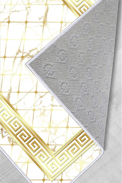 Dijital Baskı Yıkanabilir Kaymaz Taban Salon Halısı Rvg0325-Sm036