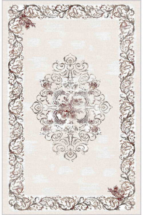 Dijital Baskı Yıkanabilir Kaymaz Taban Salon Halısı Rvg1919