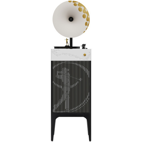 i5 Bluetooth Hoparlörlü 110W Hi-Fi Retro Pikap Plakçalar Turntable, Golf