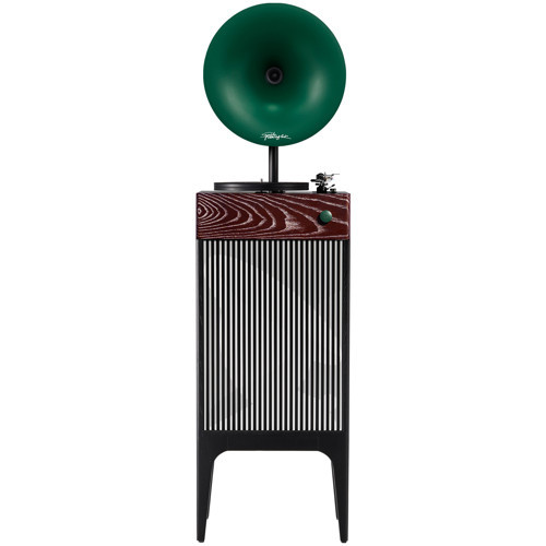 i5 Bluetooth Hoparlörlü 110W Hi-Fi Retro Pikap Plakçalar Turntable, Sainkho