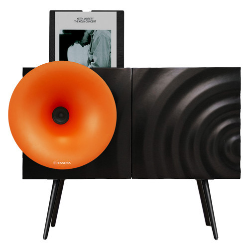 Kresling i7s Turuncu Bluetooth Hoparlörlü 100W Hi-Fi Pikap, Plakçalar