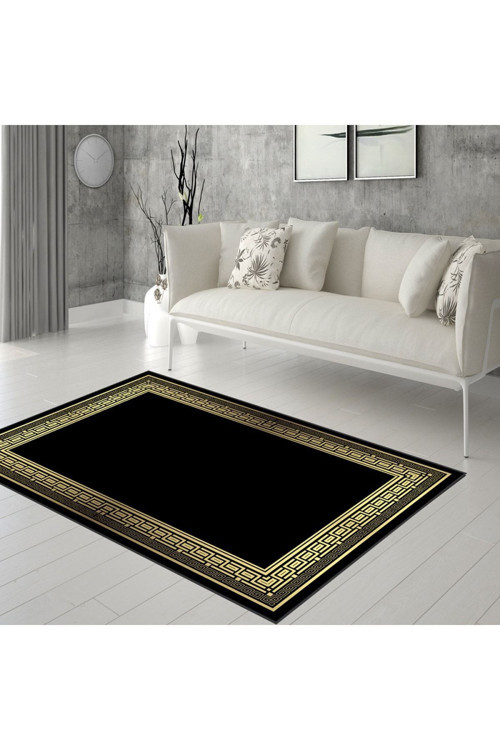 Dijital Baskı Yıkanabilir Kaymaz Taban Salon Halısı Rvg0290-Sd565