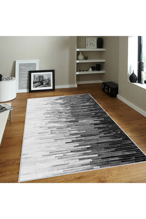 Dijital Baskı Yıkanabilir Kaymaz Taban Salon Halısı Rvg0114-Sm03