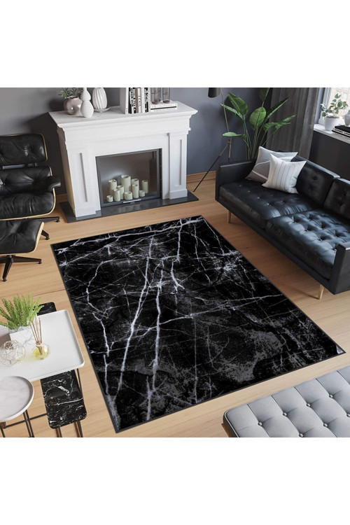 Dijital Baskı Yıkanabilir Kaymaz Taban Salon Halısı Rvg0470