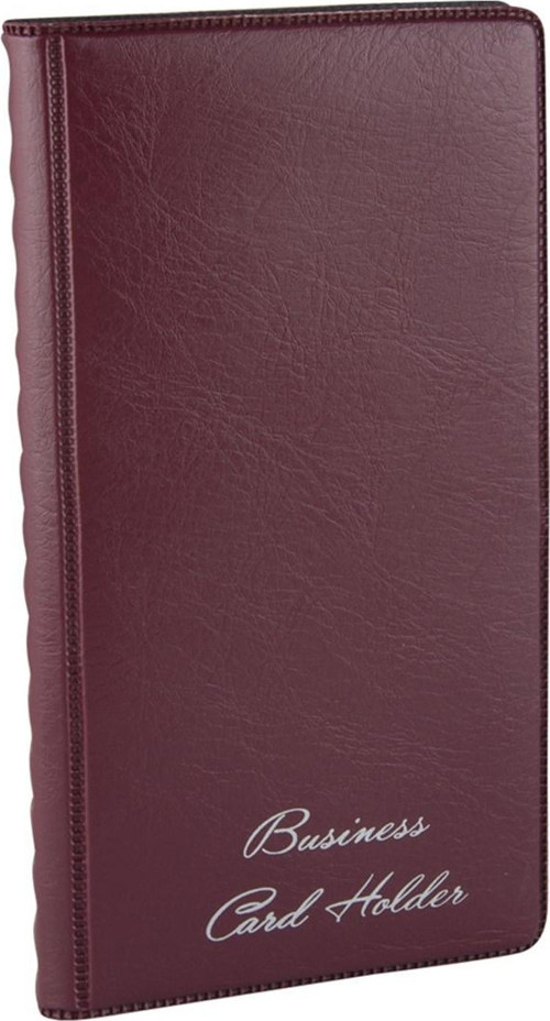 KARTVİZİT ALBÜMÜ 3 SIRALI 120 KARTLIK 12X21 CM