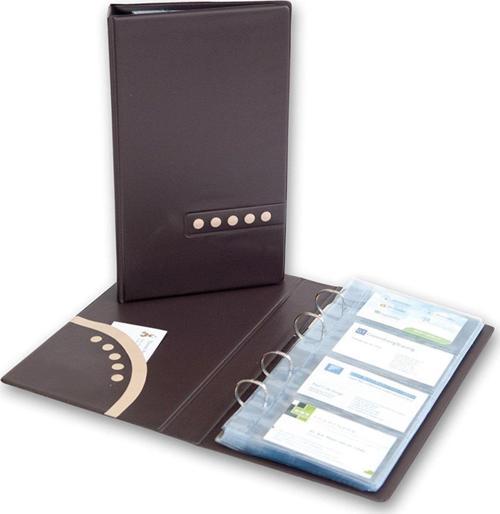 KARTVİZİT ALBÜMÜ 4 SIRALI 160 KARTLIK
