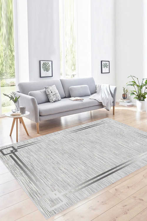Yıkanabilir, Baskılı, Kaymaz Taban Salon, Mutfak, Yatak Odası Halı Ve Yolluk Rvghm0023