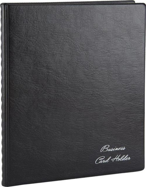 KARTVİZİT ALBÜMÜ 8 SIRALI 320 KARTLIK 23X26,5 CM