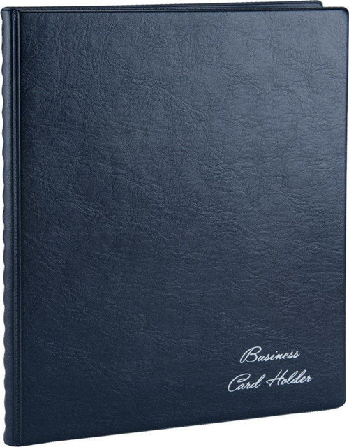 KARTVİZİT ALBÜMÜ 8 SIRALI 320 KARTLIK 23X26,5 CM