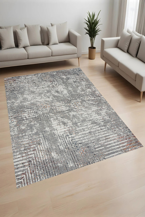 Dijital Baskı Yıkanabilir Kaymaz Taban Salon Halısı Ve Yolluk Rv156-Fnl462