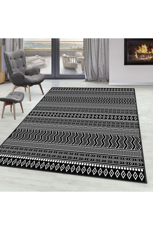 Dijital Baskı Yıkanabilir Kaymaz Taban Salon Halısı Rvg0110-Sd1164