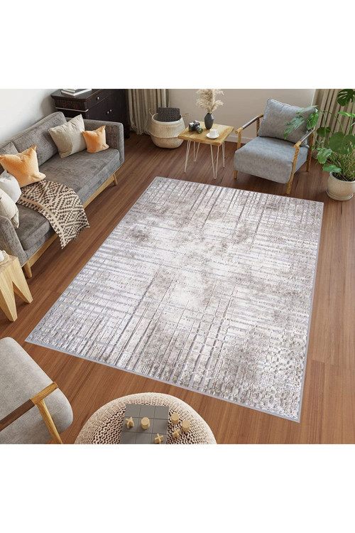 Eliana Home Dijital Baskı Yıkanabilir Kaymaz Taban Salon Halısı Ve Yolluk Lna0719