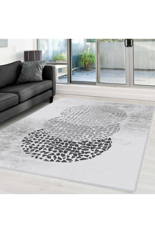 Dijital Baskı Yıkanabilir Kaymaz Taban Salon Halısı Ve Yolluk Lna0001-Sd392