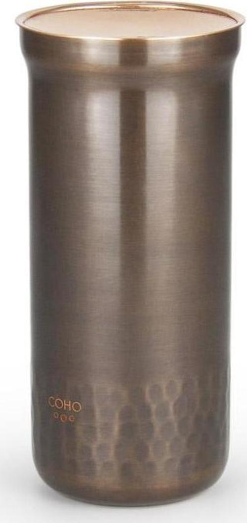 Coho Antique Su Zenginleştirici Dövme Bakır Karaf