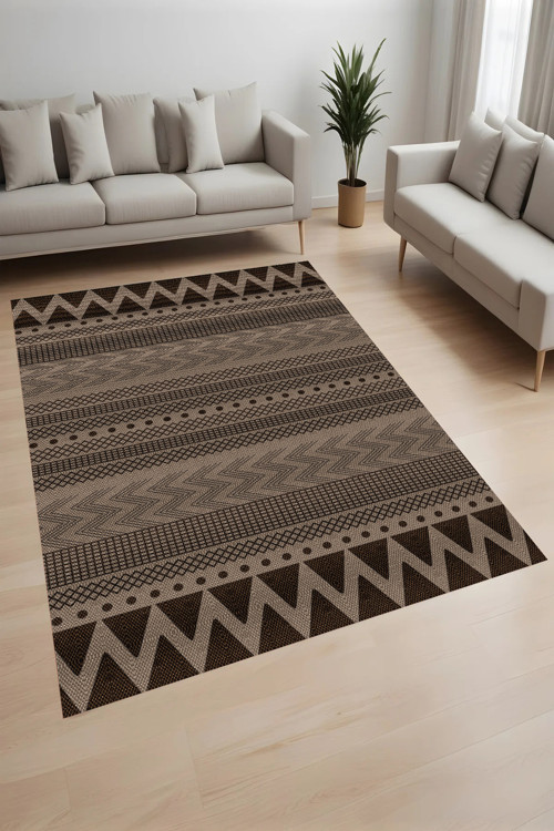 Dijital Baskı Yıkanabilir Kaymaz Taban Salon Halısı Ve Yolluk Rv111-Fnl417