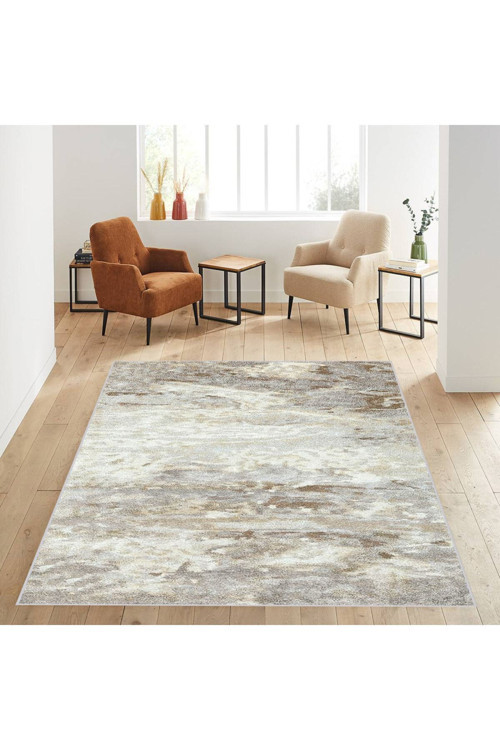 Dijital Baskı Yıkanabilir Kaymaz Taban Salon Halısı Rvg0603