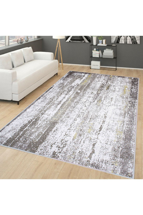 Dijital Baskı Yıkanabilir Kaymaz Taban Salon Halısı Rvg0266